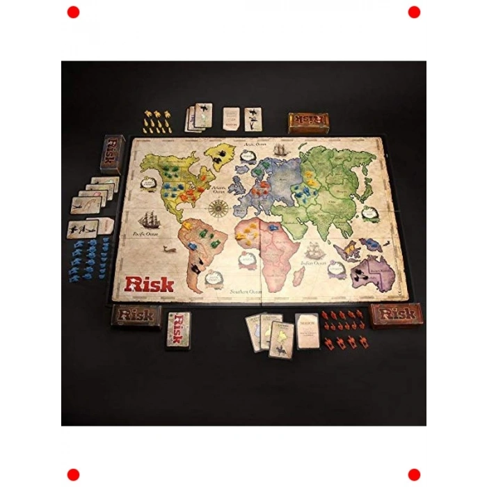 Stratejik Dünya Hakimiyeti Oyunu (+10 Yaş)