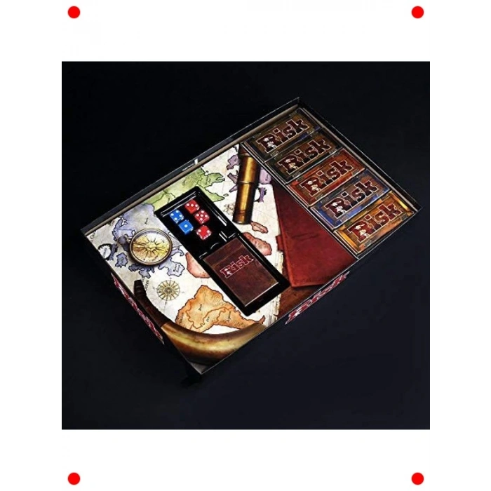 Stratejik Dünya Hakimiyeti Oyunu (+10 Yaş)