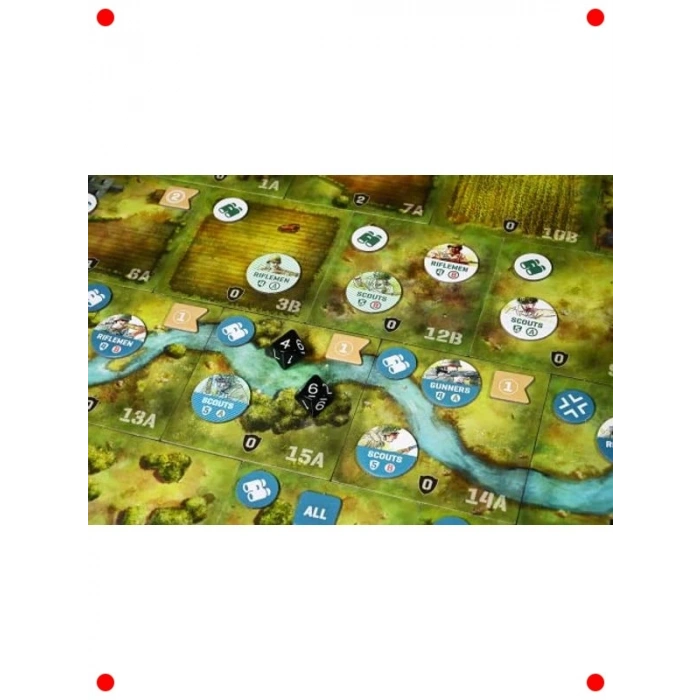 Stratejik Savaş Temalı Masa Oyunu