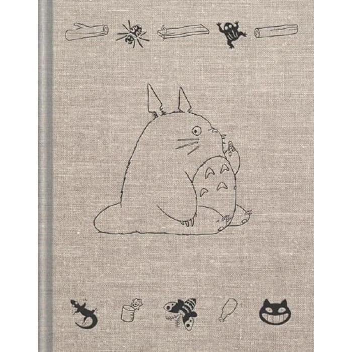 Studio Ghibli(r) My Neighbor Totoro Sketchbook