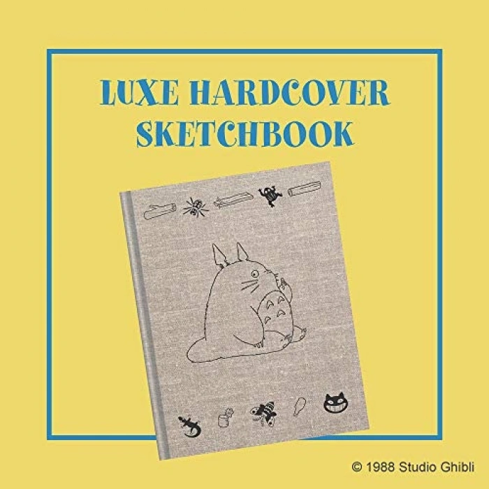 Studio Ghibli(r) My Neighbor Totoro Sketchbook