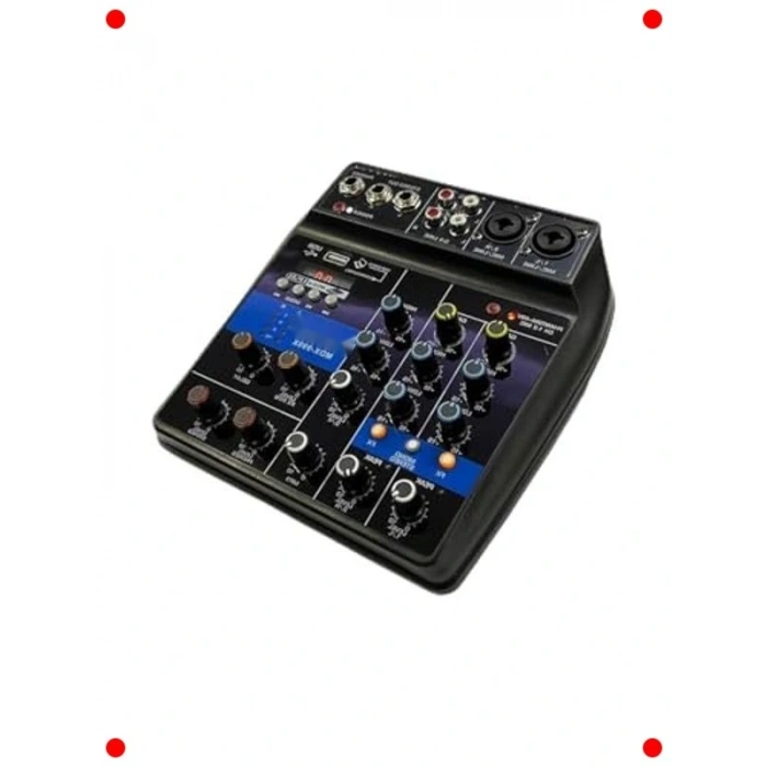 Stüdyo Kayıt Mikseri - Ses Kartlı, +48V Fantom Güç