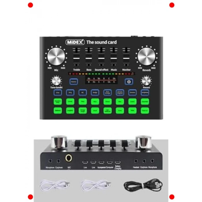 Stüdyo Kayıt Seti: Mikrofon, Ses Kartı ve Ekipman