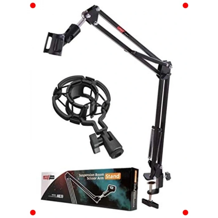 Stüdyo Mikrofon Standı ve Şok Tutucu Seti