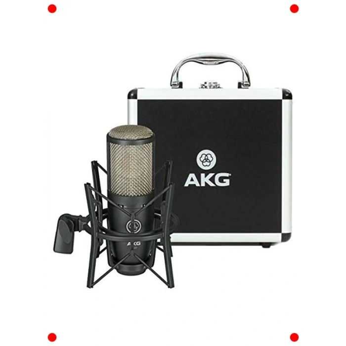 Stüdyo Sınıfı Kondenser Mikrofon