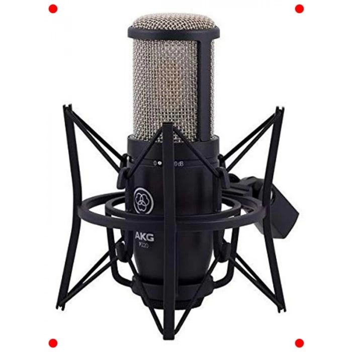 Stüdyo Sınıfı Kondenser Mikrofon