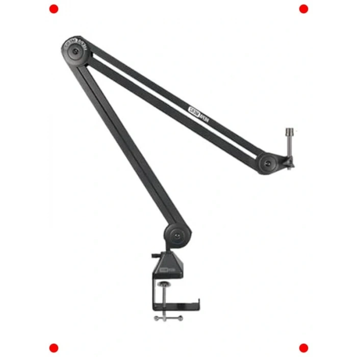 Stüdyo Tipi Masa Mikrofon Standı (46x46 cm)