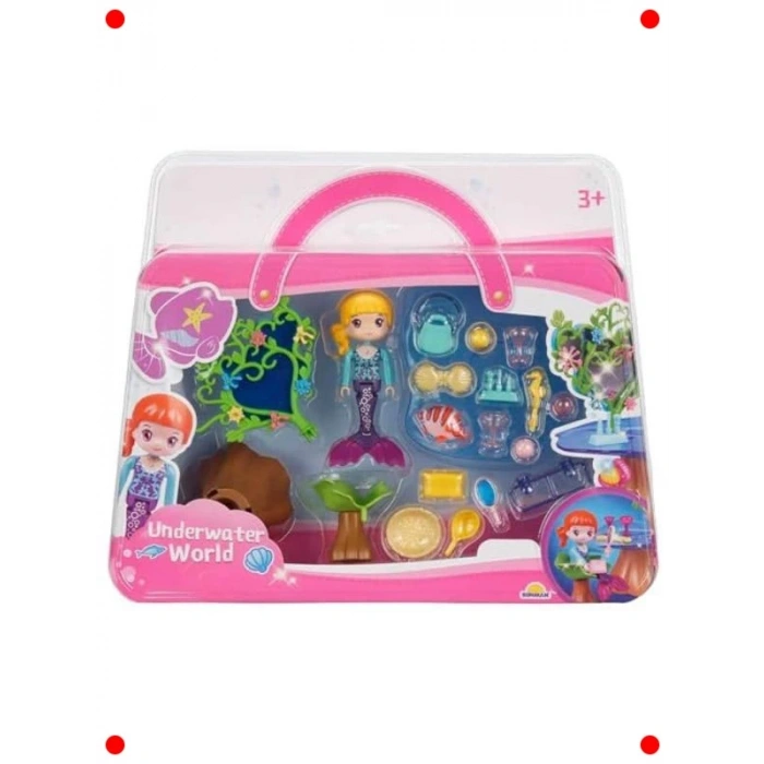 Su Altı Dünyası Temalı Kız Oyun Seti