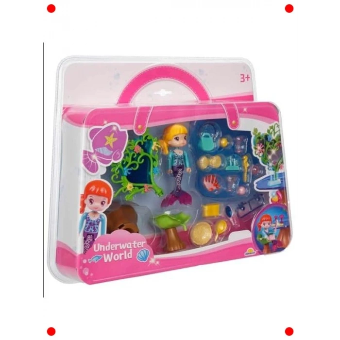 Su Altı Dünyası Temalı Kız Oyun Seti