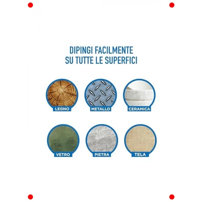 Su Bazlı Akrilik Fırça Uçlu Kalem Seti - 10lu