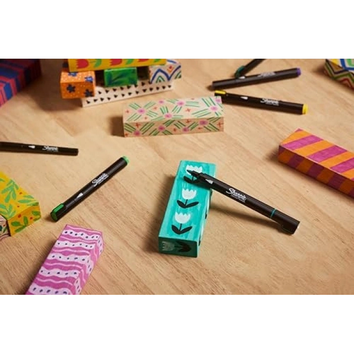 Su Bazlı Akrilik Marker Kalem Seti, 5 Adet