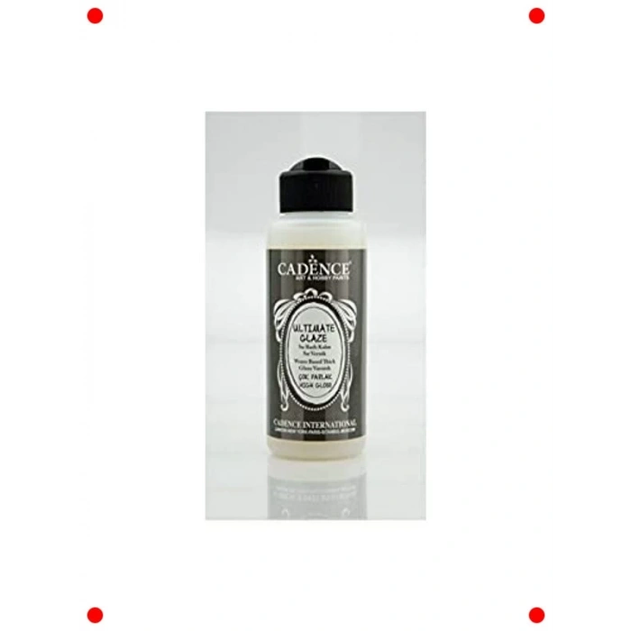 Su Bazlı Kalın Sır Vernik 120 ml