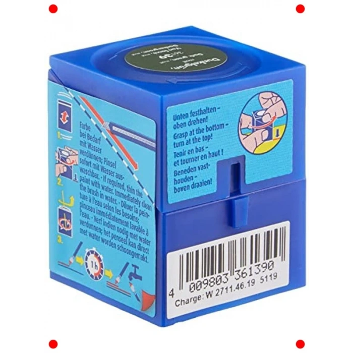 Su Bazlı Koyu Yeşil Mat Maket Boyası