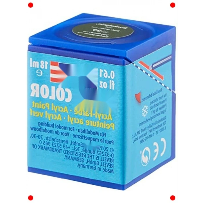 Su Bazlı Koyu Yeşil Mat Maket sı