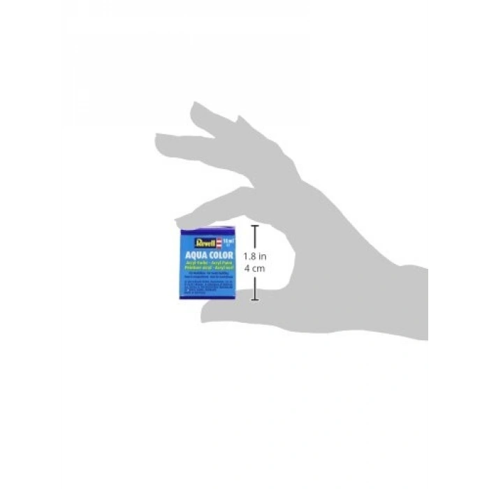 Su Bazlı Maket Boyası - 18 Ml, Siyah Parlak Renk