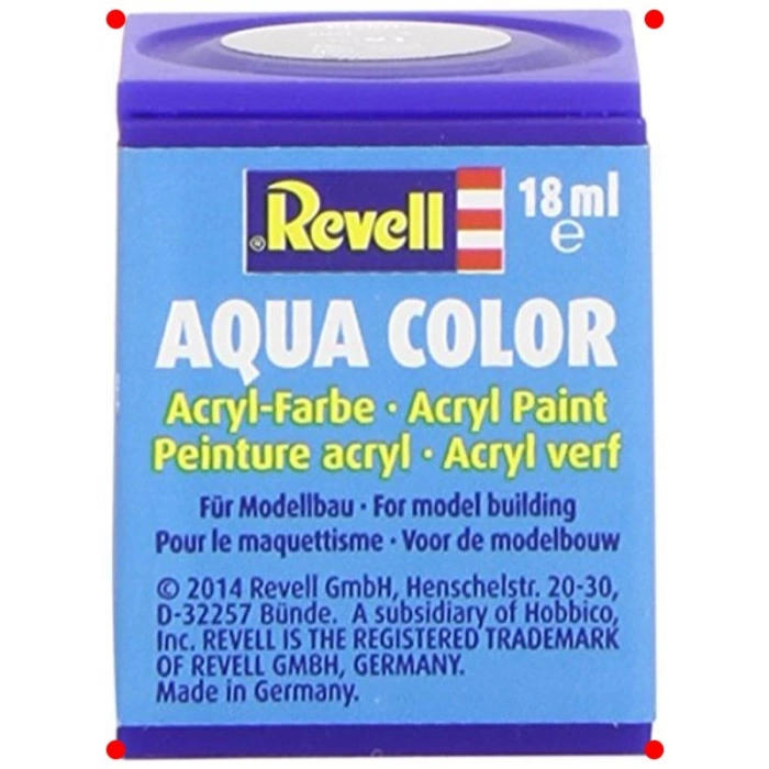 Su Bazlı Maket Boyası Çelik Metalik 18 ml