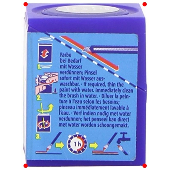 Su Bazlı Maket Boyası Çelik Metalik 18 ml