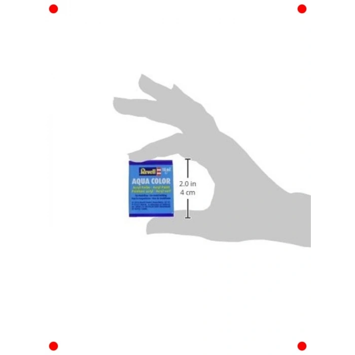 Su Bazlı Maket Boyası - Gri Mat 18 Ml