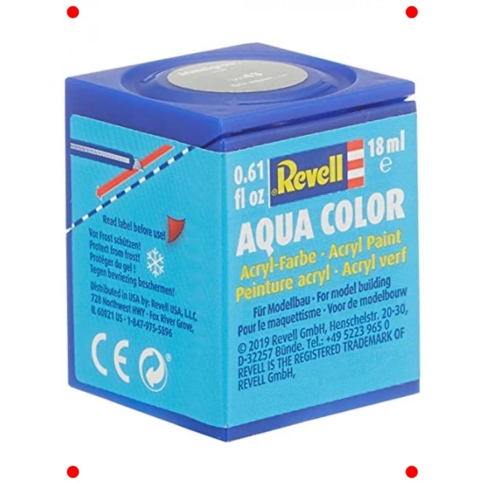 Su Bazlı Maket Boyası - Gri Mat 18ml