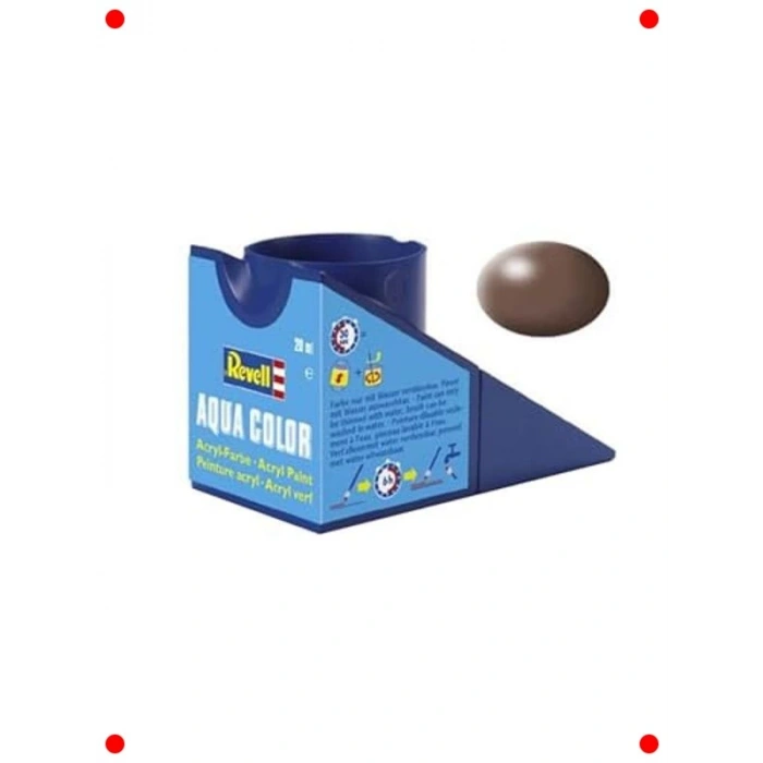 Su Bazlı Maket Boyası Kahverengi İpek 18 ml