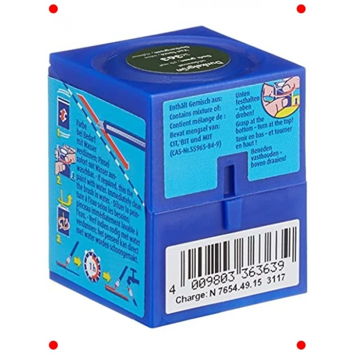 Su Bazlı Maket Boyası Koyu Yeşil İpek 18 ml