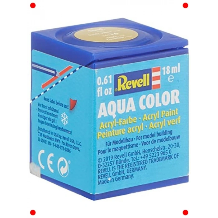 Su Bazlı Maket Boyası Kum Sarısı Mat 18 ml