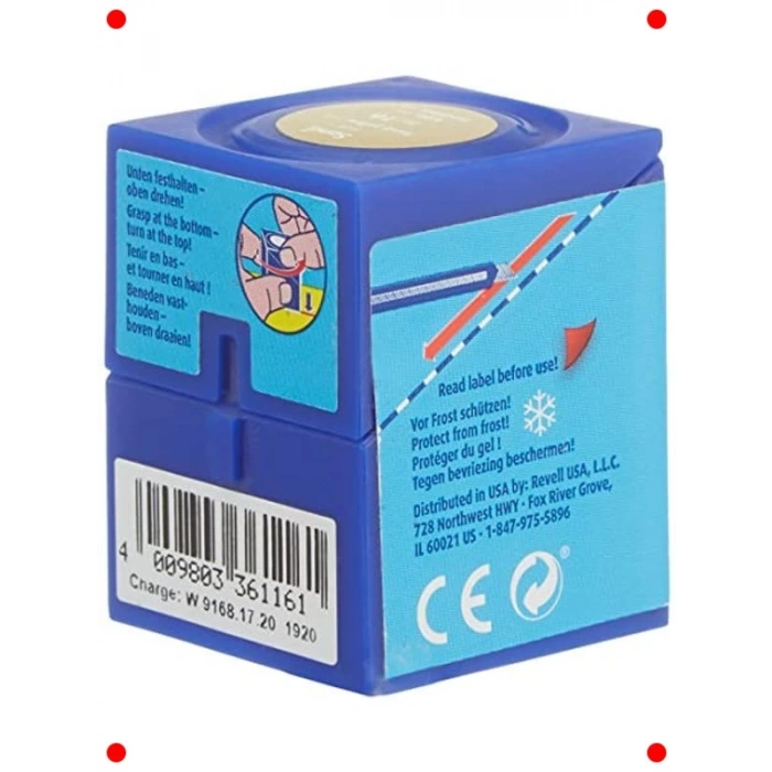 Su Bazlı Maket Boyası Kum Sarısı Mat 18 ml