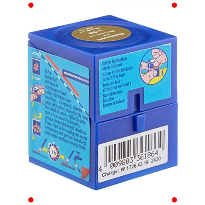 Su Bazlı Maket Boyası - Zeytin Kahvesi Mat (18 ml)