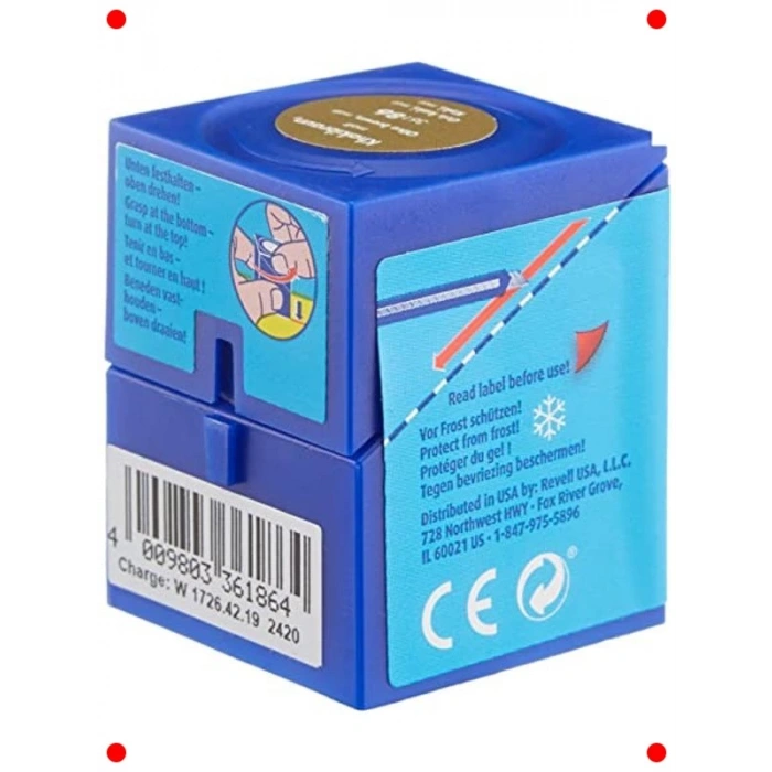 Su Bazlı Maket Boyası - Zeytin Kahvesi Mat (18 ml)