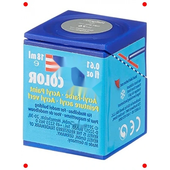 Su Bazlı Maket sı - Açık Gri Mat 18ml