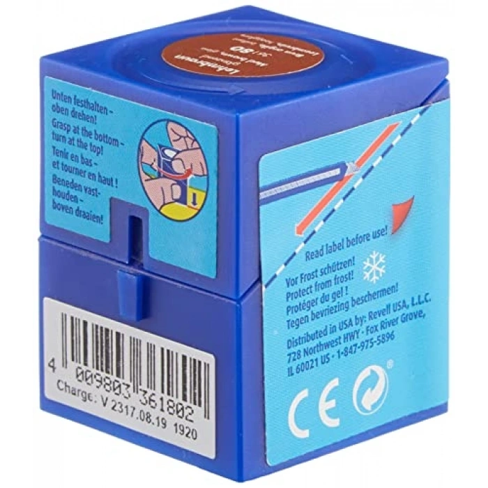 - Su Bazlı Maket sı Çamur Kahvesi Parlak 18 Ml (36180)