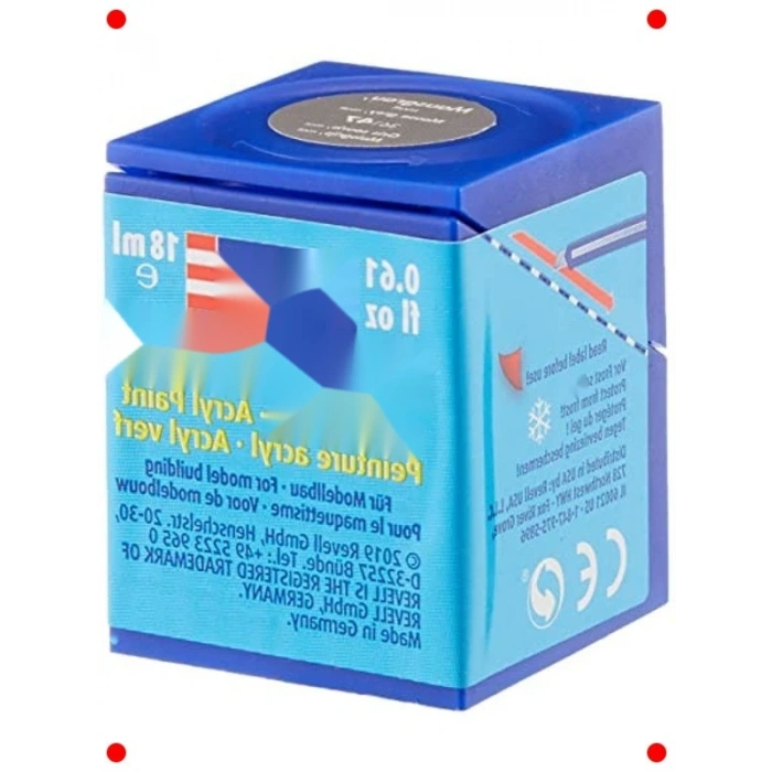 Su Bazlı Maket sı - Gri Mat 18 Ml