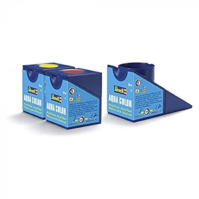 Su Bazlı Maket Sı Kahve Mat, 18 ml Pratik Kullanım