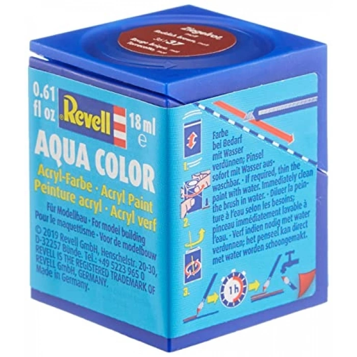 - Su Bazlı Maket sı Kızıl Kahve Mat 18 Ml (36137)