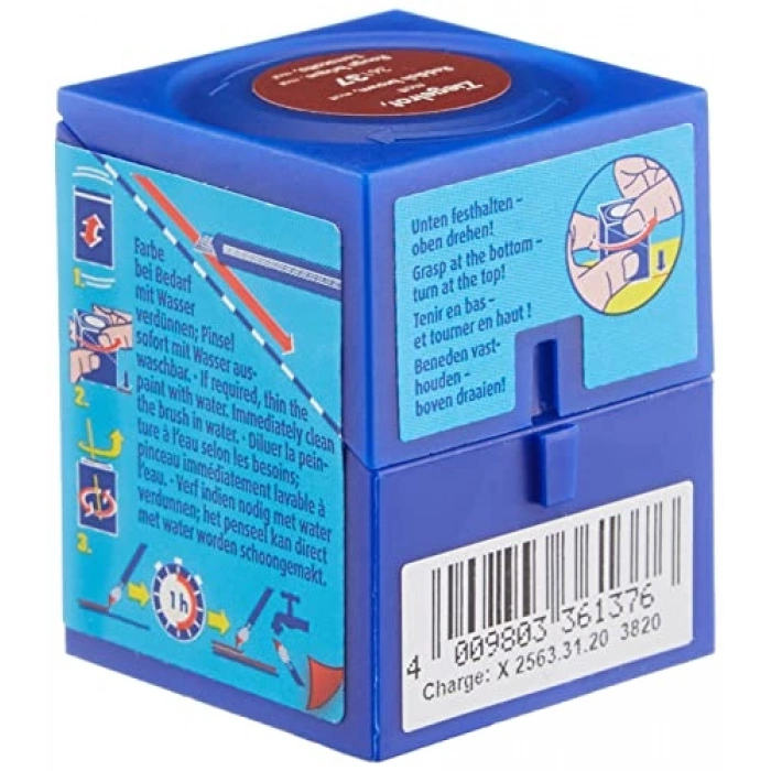 - Su Bazlı Maket sı Kızıl Kahve Mat 18 Ml (36137)