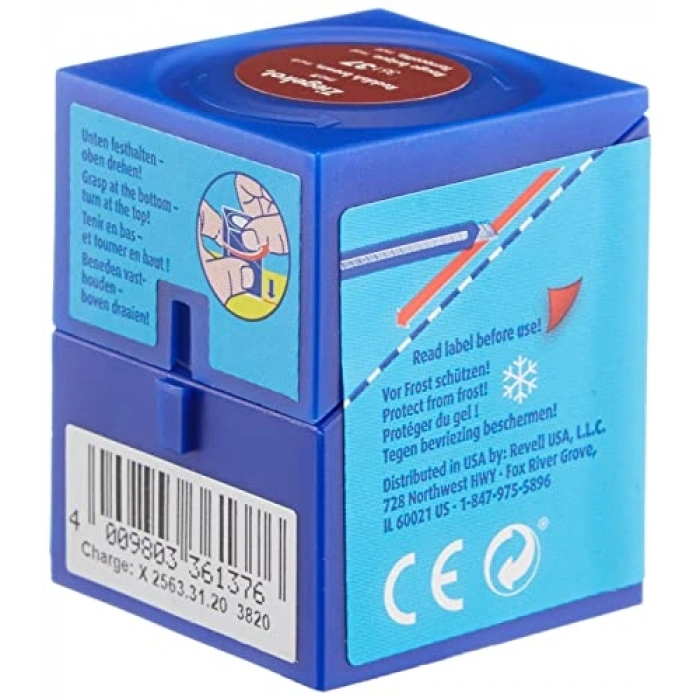 - Su Bazlı Maket sı Kızıl Kahve Mat 18 Ml (36137)