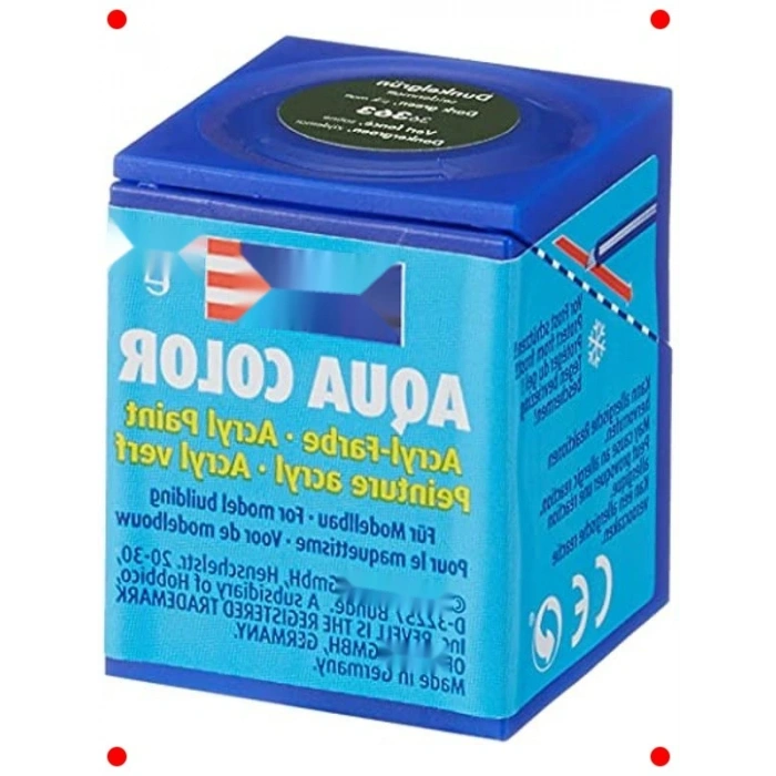 Su Bazlı Maket sı Koyu Yeşil İpek 18 ml