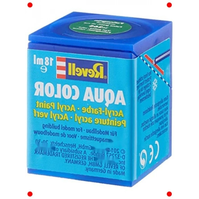 Su Bazlı Maket sı - Küf Yeşili İpek Görünüm 18 ml