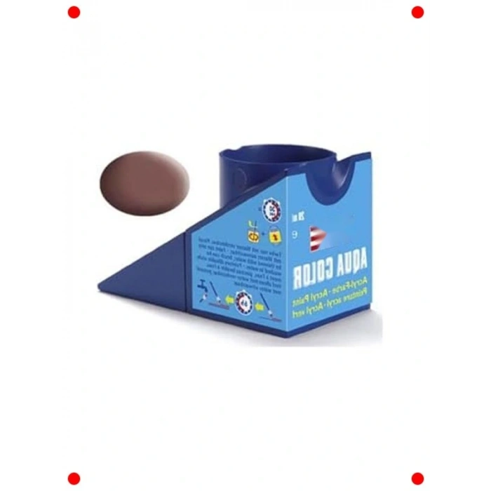 Su Bazlı Maket sı - Pas Rengi Mat (18 ml)