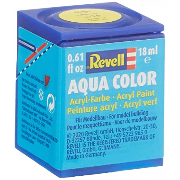 - Su Bazlı Maket sı Sarı Mat 18 Ml (36115)