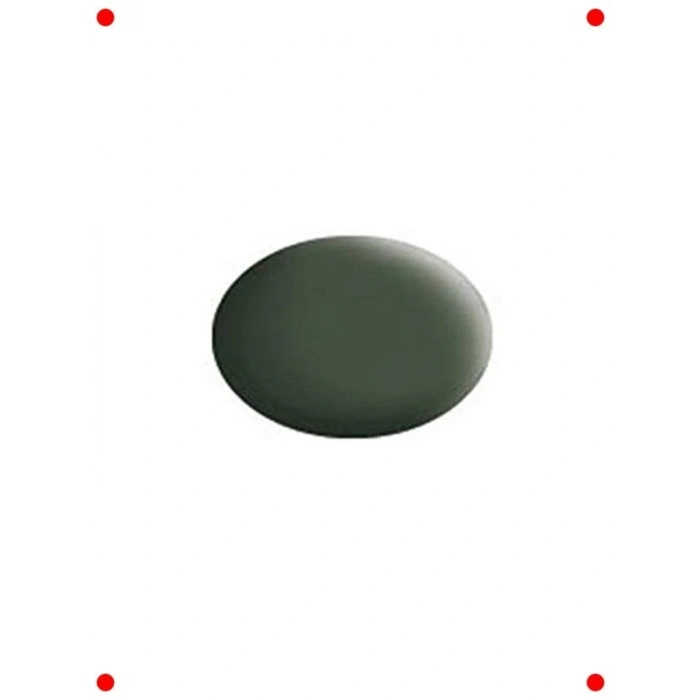 Su Bazlı Mat Maket sı - Bronz Yeşil 18 ml