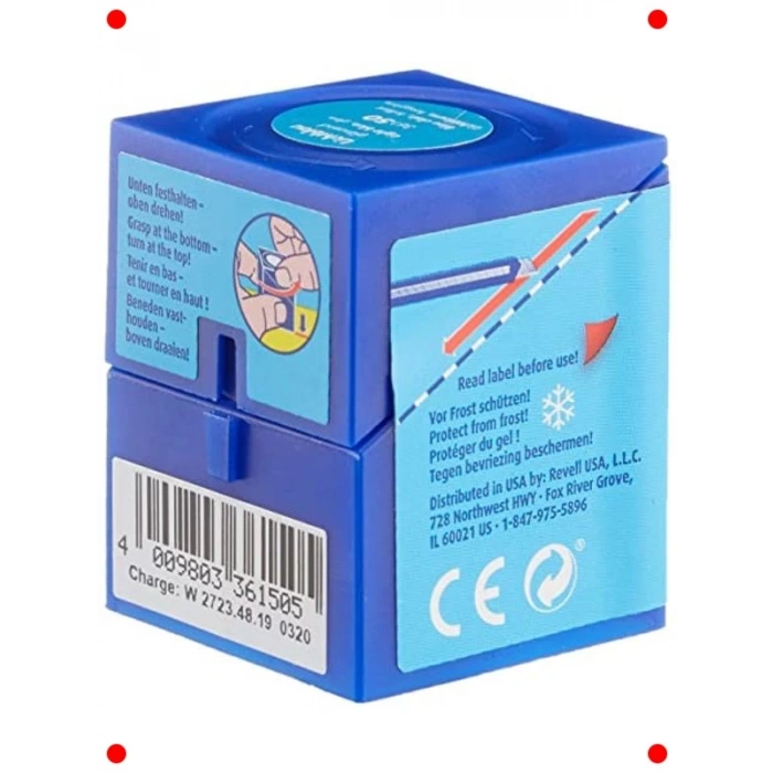 Su Bazlı Parlak Açık Mavi Maket Boyası (18ml)