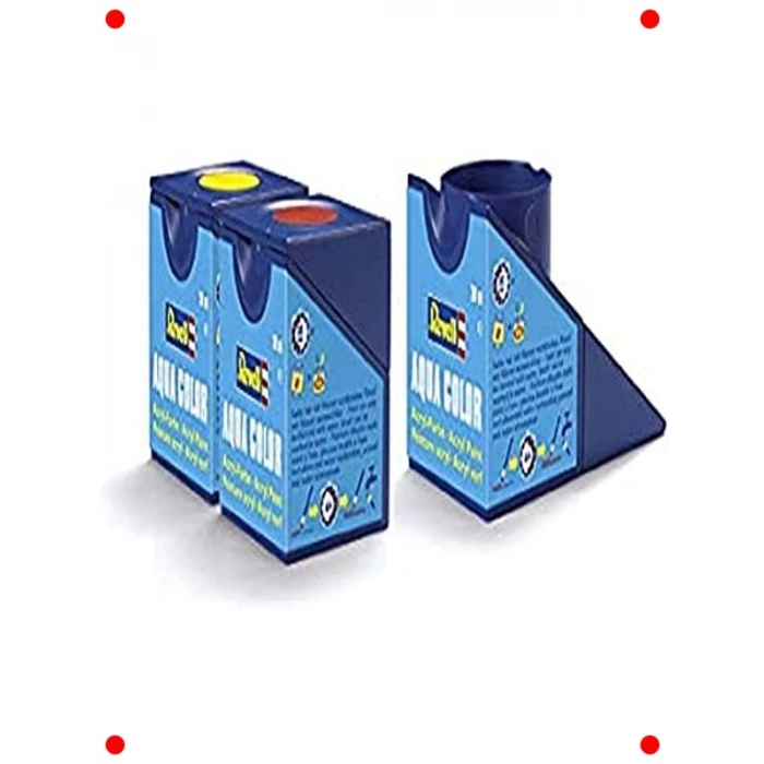 Su Bazlı Parlak Sarı Maket Boyası 18 ml