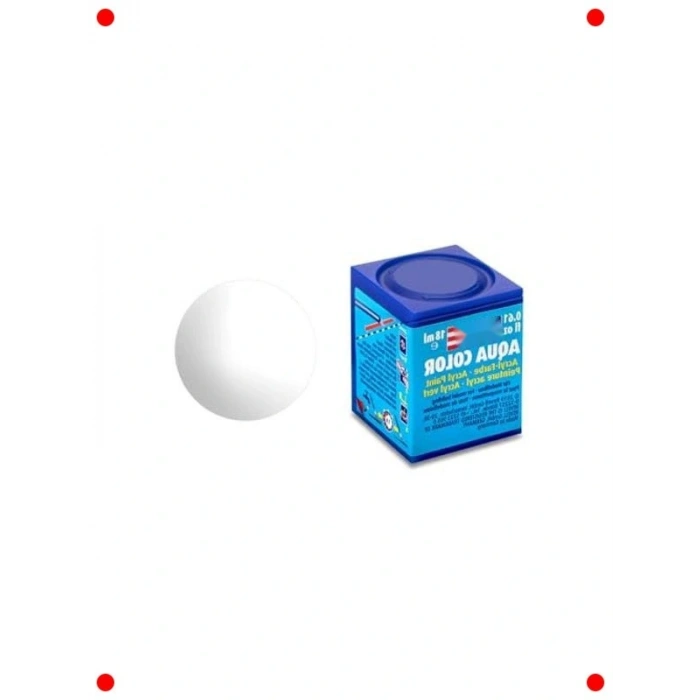 Su Bazlı Parlak Şeffaf Maket sı (18 ml)