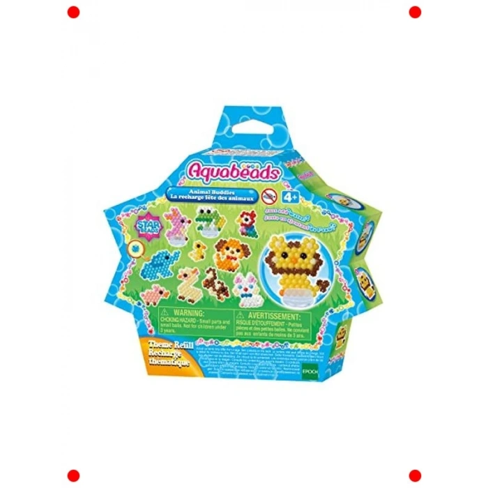 Su Boncukları Hayvan Şekilleri Yaratma Seti