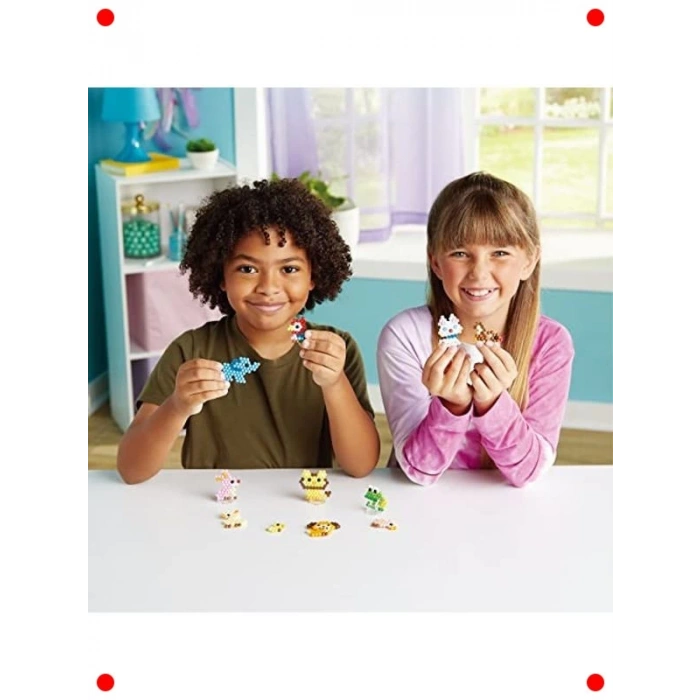 Su Boncukları Hayvan Şekilleri Yaratma Seti