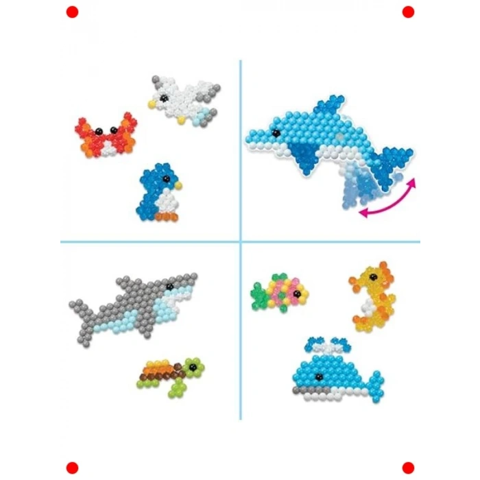 Su Boncukları ile Okyanus Canlıları Yaratın