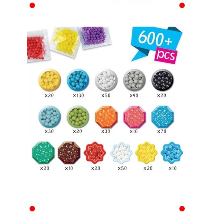 Su Boncukları ile Okyanus Canlıları Yaratın