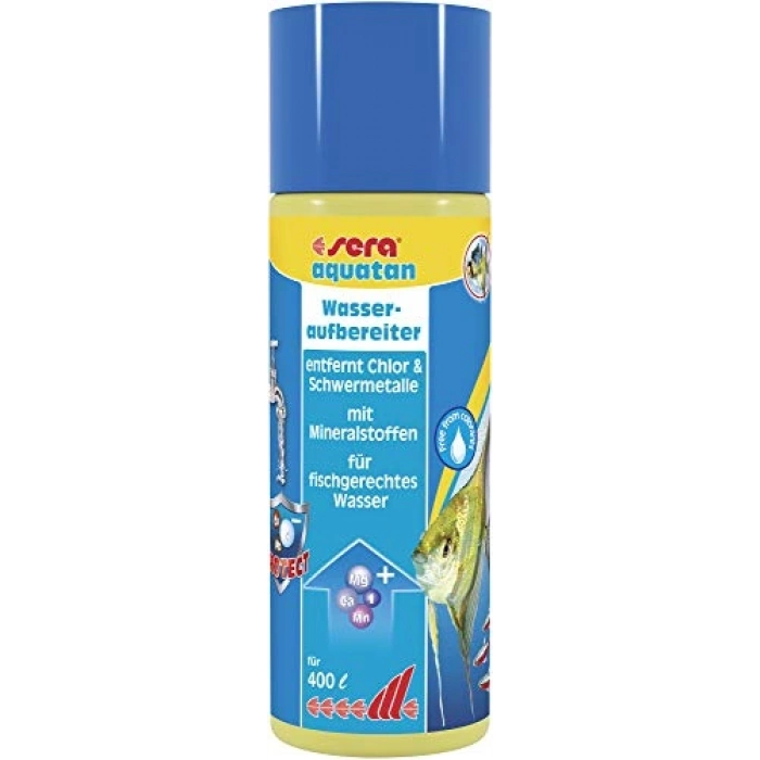 Su Düzenleyici, 100ml, Akvaryum için Kullanım