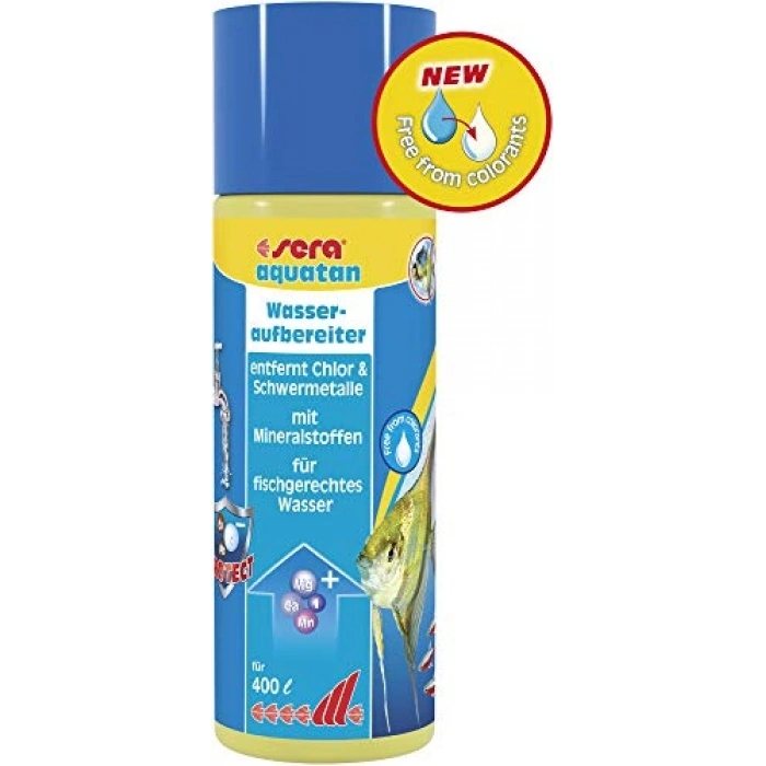 Su Düzenleyici, 100ml, Akvaryum için Kullanım